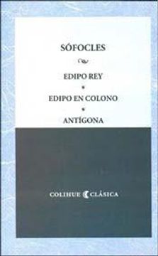 portada Edipo rey - Edipo en Colono - Antigona