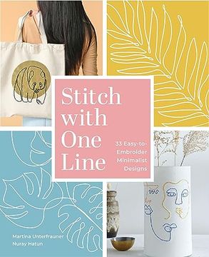 portada Stitch With one Line (en Inglés)