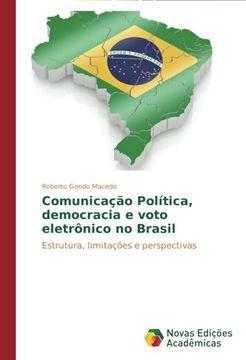 portada Comunicação Política, democracia e voto eletrônico no Brasil