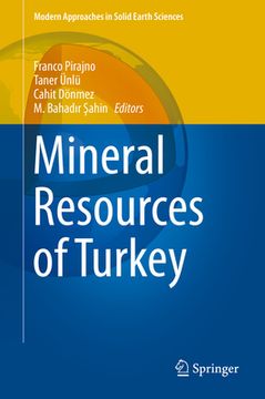 portada Mineral Resources of Turkey (in English)