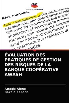 portada Évaluation Des Pratiques de Gestion Des Risques de la Banque Coopérative Awash (en Francés)
