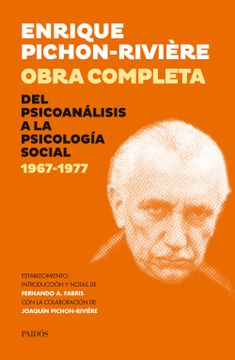 portada Obra Completa. Del Psicoanálisis a la Psicología s (in Spanish)