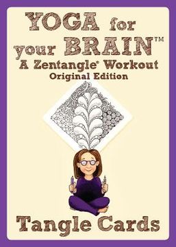 portada yoga for your brain tangle cards