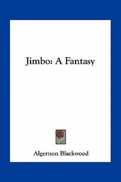 portada jimbo: a fantasy (in English)