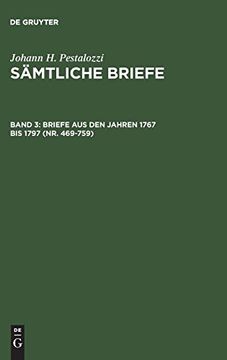 portada Briefe aus den Jahren 1767 bis 1797 (Nr. 469-759) (in German)