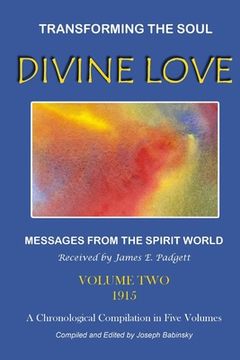 portada DIVINE LOVE - Transforming the Soul VOL.II (in English)