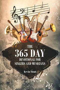 portada The 365 day Devotional for Singers and Musicians (en Inglés)