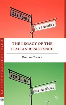 portada The Legacy of the Italian Resistance (in English)