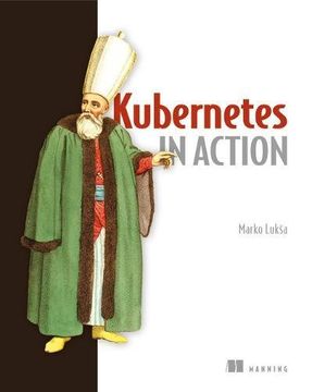 portada Kubernetes in Action (in English)