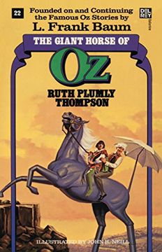 portada Giant Horse of oz (The Wonderful oz Books, #22) (en Inglés)