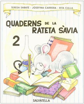 portada Quadern RATETA SAVIA 2 (maj.) (Rateta sàvia,quadern-Pal) (en Catalá)