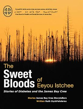 portada The Sweet Bloods of Eeyou Istchee: Stories of Diabetes and the James bay Cree (en Inglés)