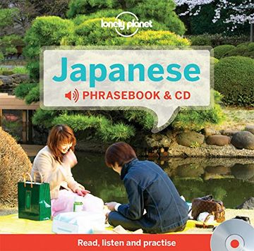 portada Lonely Planet Japanese Phras and Audio CD (Lonely Planet Phras: Japanese)