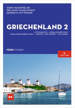 portada Törnführer Griechenland 2 (in German)