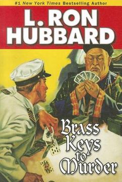portada brass keys to murder (en Inglés)