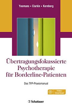 portada Übertragungsfokussierte Psychotherapie für Borderline-Patienten