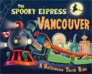 portada The Spooky Express Vancouver (en Inglés)