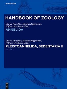 portada Handbook of Zoology. Annelida Pleistoannelida, Sedentaria ii (en Inglés)
