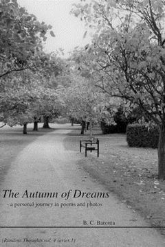 portada The Autumn of Dreams: A Personal Journey in Poems and Photos (in English)