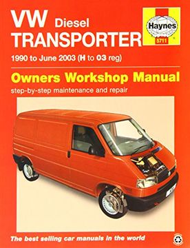 portada VW Transporter Diesel (T4) Service and Repair Manual: 1990 - 2003 (Haynes Service and Repair Manuals)