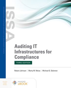 portada Auditing It Infrastructures for Compliance (en Inglés)
