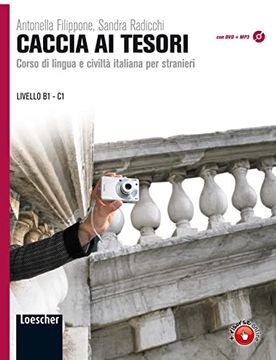 portada Caccia ai Tesori. Lehrbuch + dvd + mp3