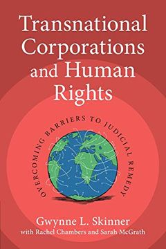portada Transnational Corporations and Human Rights: Overcoming Barriers to Judicial Remedy