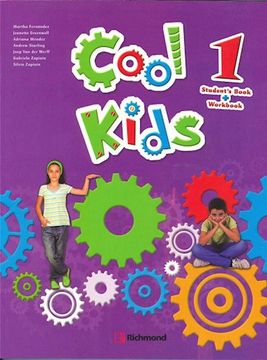 portada Cool Kids 1 Student's Book + Workbook Richmond