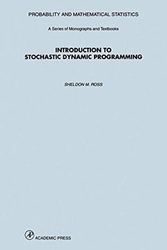 portada Introduction to Stochastic Dynamic Programming (en Inglés)