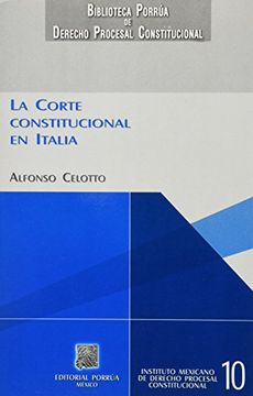 portada Corte Constitucional en Italia, la