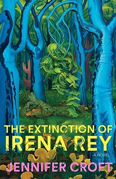 portada The Extinction of Irena rey (en Inglés)