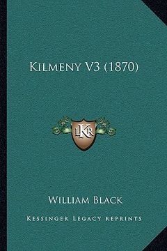 portada kilmeny v3 (1870) (in English)