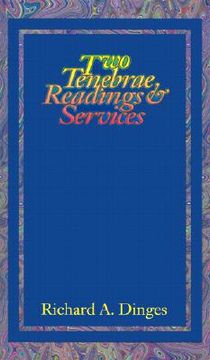 portada two tenebrae readings and services (en Inglés)