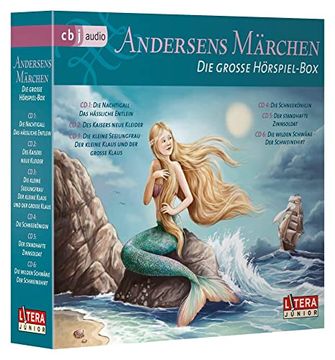 portada Andersens Märchen: Die Große Hörspiel-Box (en Alemán)