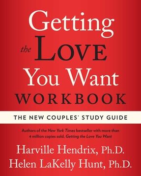 portada Getting the Love you Want Workbook: The new Couples' Study Guide: The Couples' Study Guide (en Inglés)