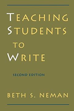 portada Teaching Students to Write (en Inglés)