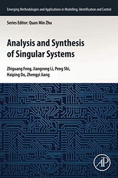 portada Analysis and Synthesis of Singular Systems (Emerging Methodologies and Applications in Modelling, Identification and Control) 