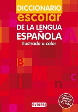 portada Diccionario Escolar de la Lengua Española. (Incluye Cd-Rom, Versión pc y Mac) (Diccionarios Escolares) (in Spanish)