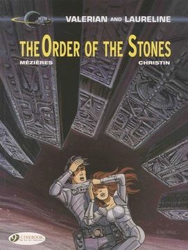 portada Valerian Vol. 20 - The Order of the Stones (Valerian and Laureline)