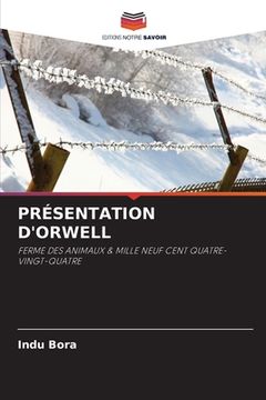 portada Présentation d'Orwell (en Francés)