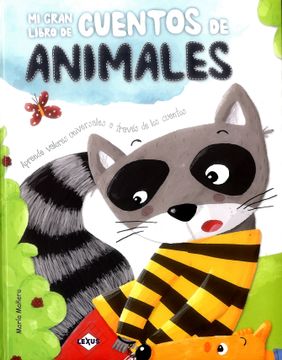 portada Mi Gran Libro de Cuentos de Animales: Aprende Valores Universales a Través de los Cuentos