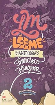 portada Léeme 2: Una Antología de Francisco Hinojosa