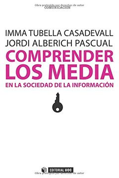 portada Comprender los Media en la Sociedad de la Información (in Spanish)