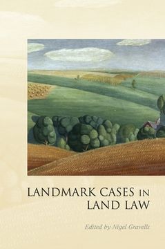 portada landmark cases in land law (in English)
