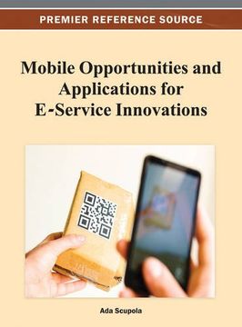 portada mobile opportunities and applications for e-service innovations (en Inglés)