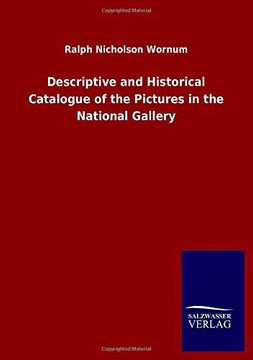 portada Descriptive and Historical Catalogue of the Pictures in the National Gallery 