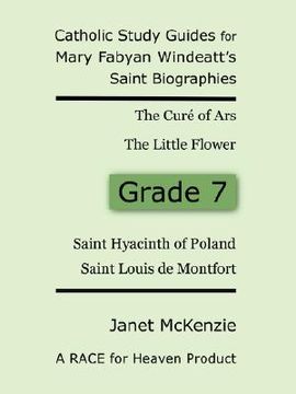 portada race for heaven's catholic study guides for mary fabyan windeatt's saint biographies grade 7 (en Inglés)