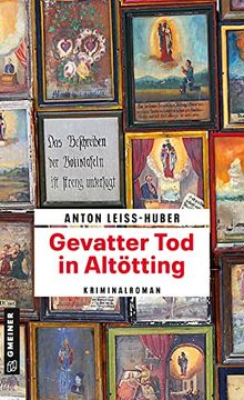 portada Gevatter tod in Altötting: Kriminalroman (Oberkommissar max Kramer) (en Alemán)