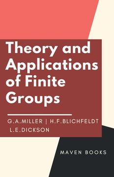 portada Theory and Applications of Finite Groups (in English)
