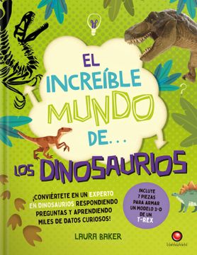 portada El Increíble Mundo De. Los Dinosaurios (in Spanish)